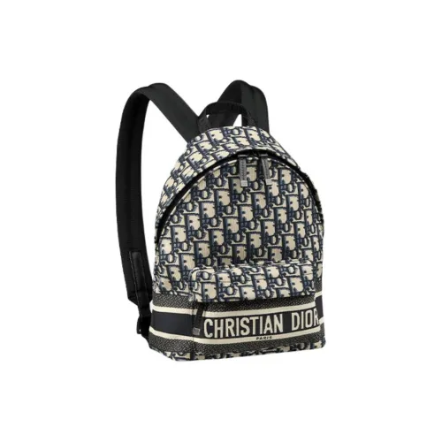 DIOR Travel Backpacks Unisex