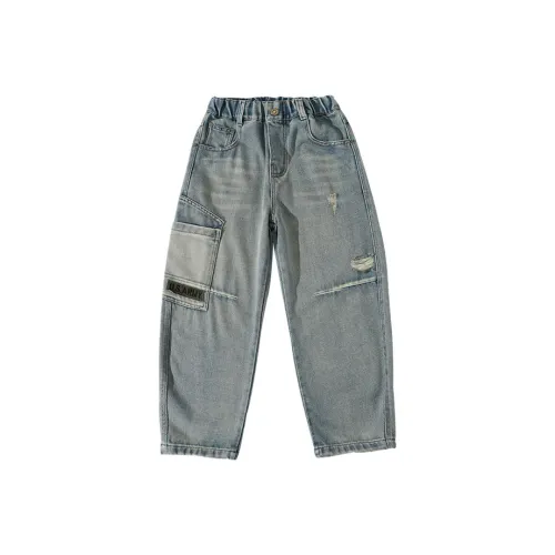 M JBABY Blue Kids Jeans