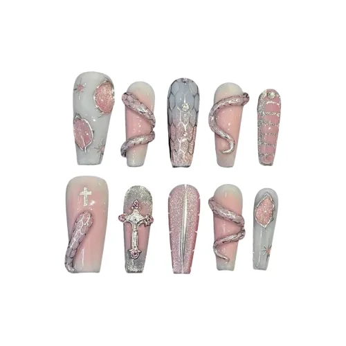 OEING Искусственные ногти Женские