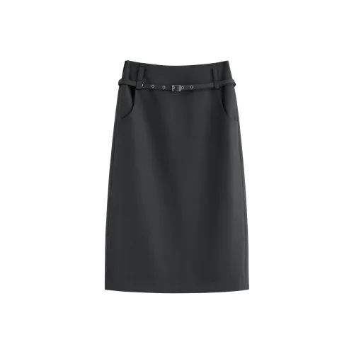 FANSILANEN Повседневный Длинный Юбка Женские