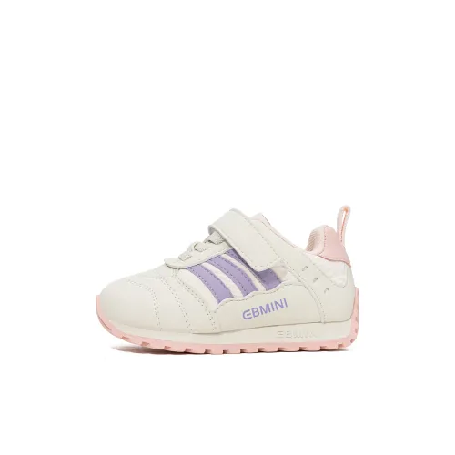 EBMINI 2025 Fall Малыш Мальчик Спортивная обувь Универсальная Удобная Мягкая подошва Девочки Толстая подошва Кроссовки