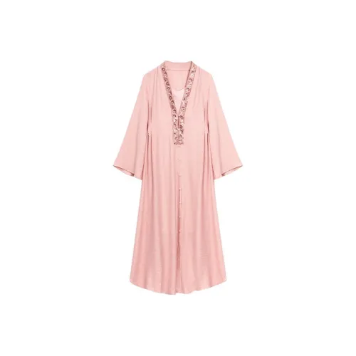 MARIE·COCO Длинное платье с длинными рукавами женское