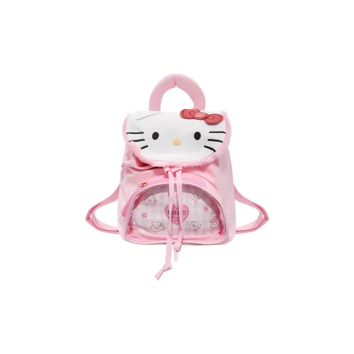 Sanrio Hello Kitty Cotton Backpack Women's Pink