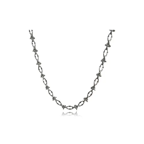 LuluCanaan Титановые стальные ожерелья для мужчин