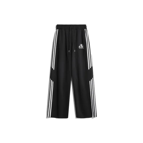 JHCZC Вязаные тренировочные штаны унисекс