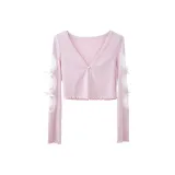 Фея Розовый Кардиган