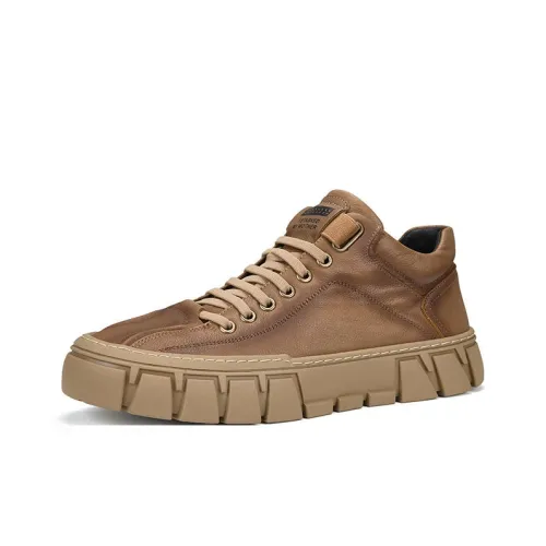 SENJIALUO Износостойкий Поддерживающий Легкий Низкий Топ Повседневный Мужской