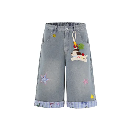 7 SEVFUN Женские джинсовые шорты