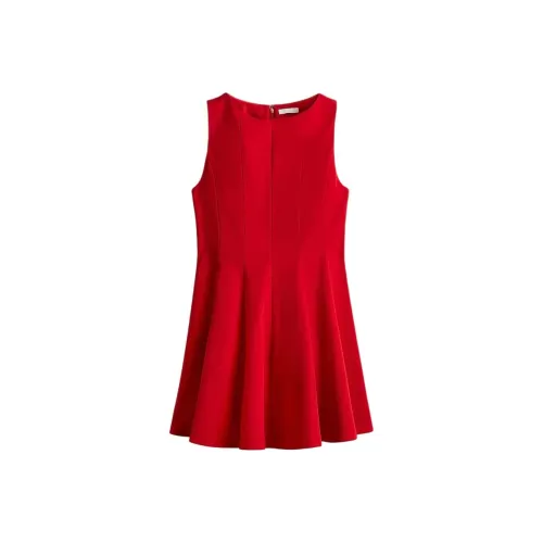 H&M Ярко-красные женские платья без рукавов