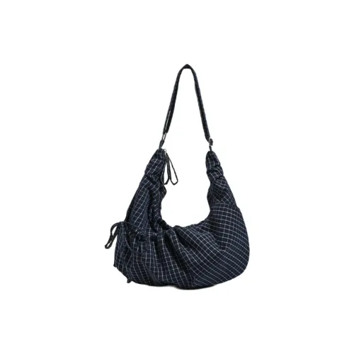 HAWA Холст Сумка через плечо Женская Белая Синяя