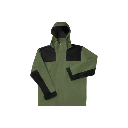 ZHONGBANGJICHU Кемпинг Путешествие Fashion Универсальный Куртка Повседневный Casual hooded WINDBREAKER Верхняя одежда Женские