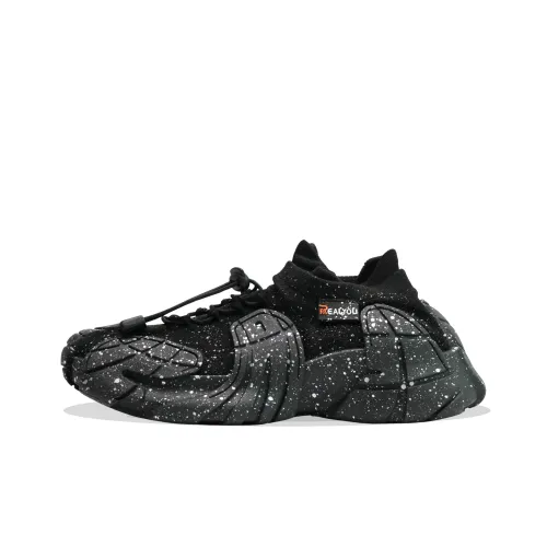 REALYOU Устойчивость к истиранию Легкий Увеличение высоты Низкий отскок Низкий топ Повседневный Мужской