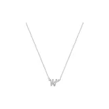 Ожерелье Письмо - W