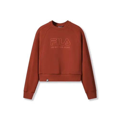 FILA ORIGINALE Толстовка Женская Algal Bloom Красный