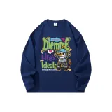 Темно-синий