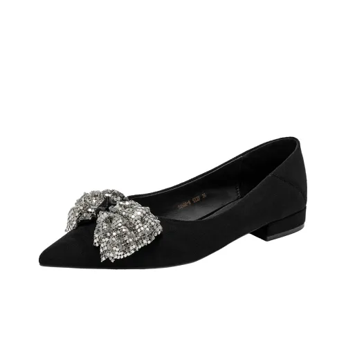 GUDIANFENGDU Casual 2cm Женские