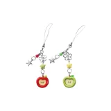 Креативная подвеска в форме фруктов (красный + зеленый)