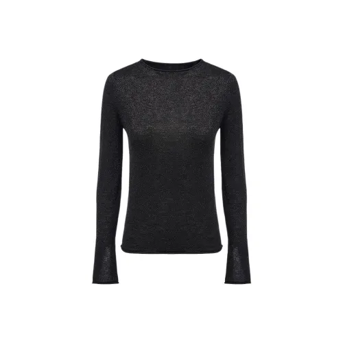 Karl Lagerfeld FW25 Рукав с оборванным плечом T-рубашка Женская