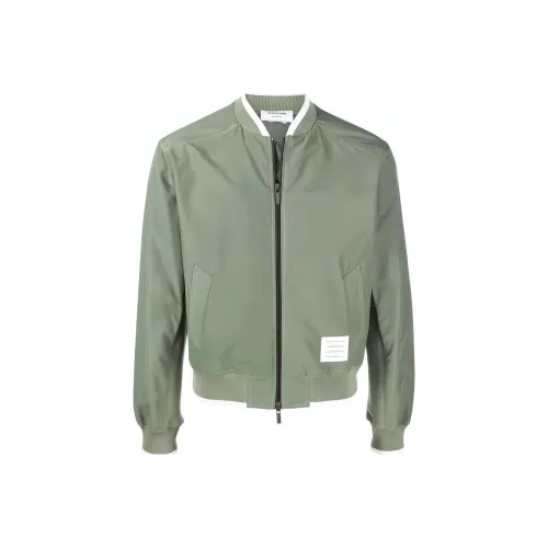 THOM BROWNE· Куртка Мужская Зеленая