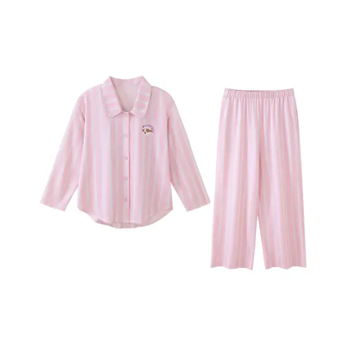 JINGYUN Deep Pajama 70 Пижамный комплект для женщин