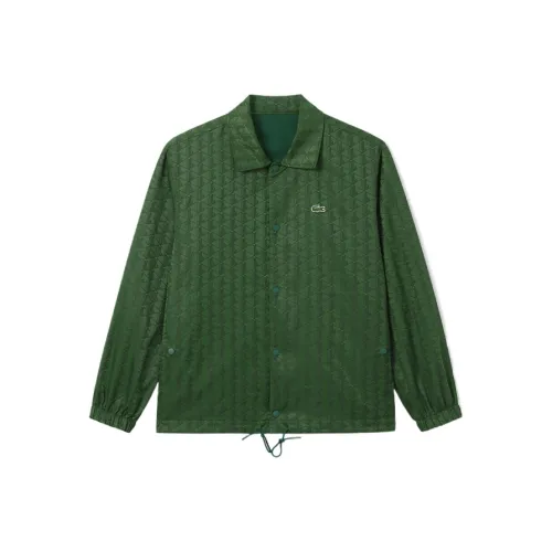 Мужские куртки в сотрудничестве с LACOSTE