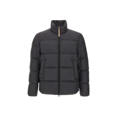 WOOLRICH Черный Мужской Пуховик
