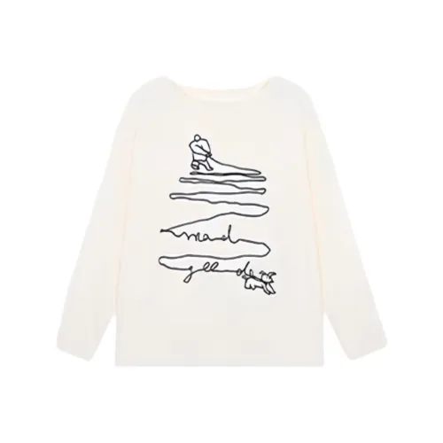 POPO.INFO Абрикос Женские T-рубашки