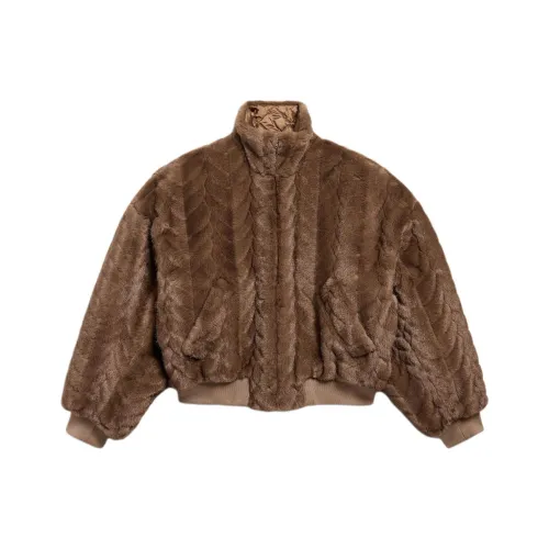 Balenciaga Хлопковый пуховик женский