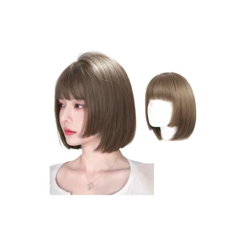 TIANKONGSHU Корейский стиль Первая любовь One Cut Парики Для Женщин Белок Волокно BOB Cut