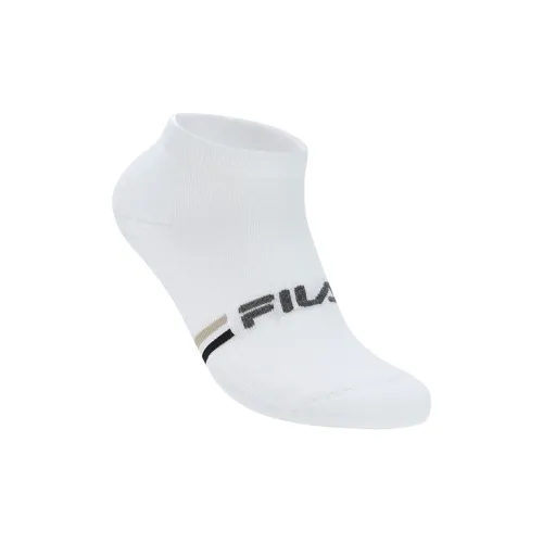 FILA GOLF серия Низкие носки Мужские Нефритовый белый