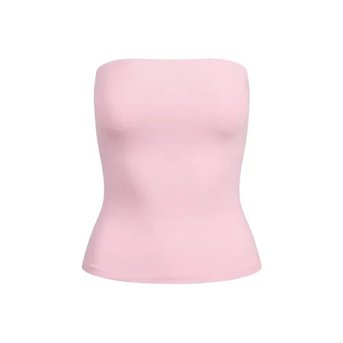 SKIMS FW25 Cotton Jersey TUBE Топ Топ Без бретелек Женский