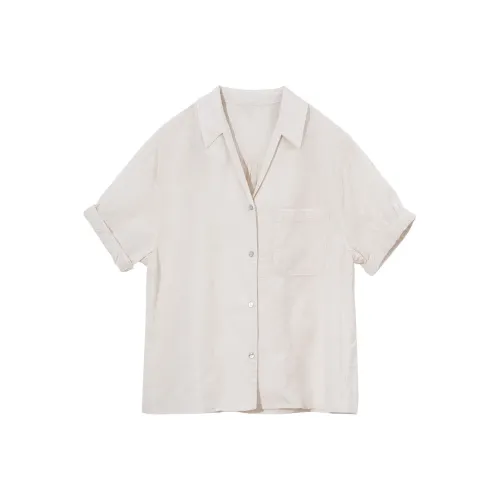 ZIMO Конопля Женские Рубашки