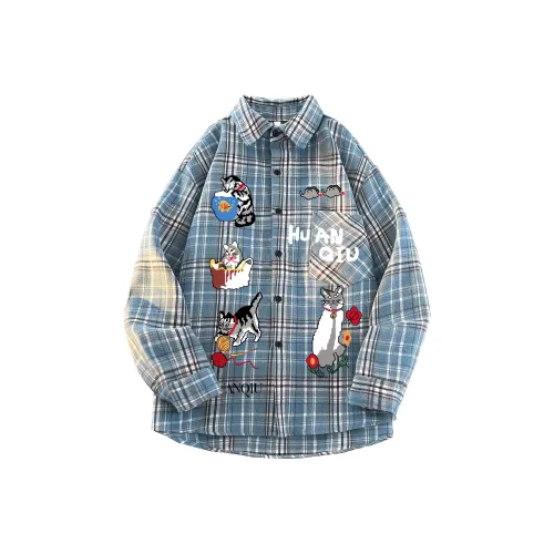 HUANQIU Унисекс Рубашки