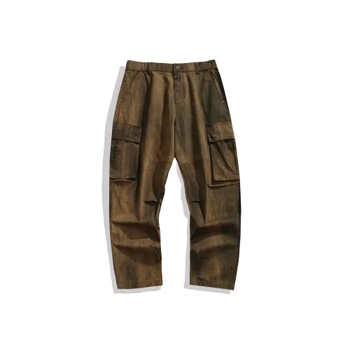 KM Унисекс Повседневные Брюки