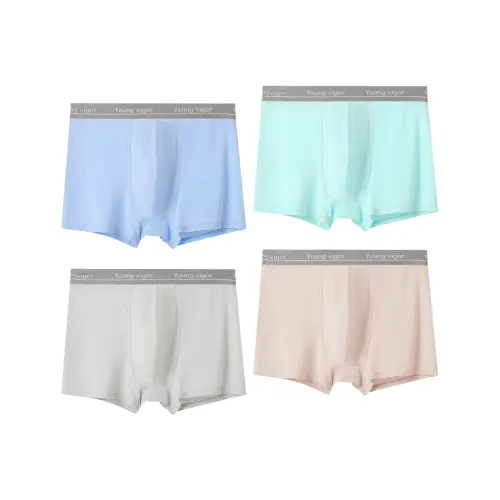 JBBCN Смешанный цвет, прохладный ледяной шелк, школьное нижнее белье