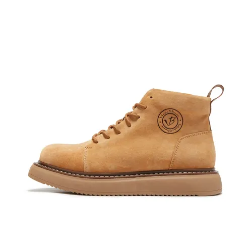 Western Ram Ботильоны Желтые Мужские