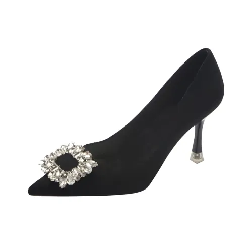 YOUAISHA Высокие каблуки Черный Женский