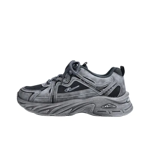 RENBEN Легкий визуально увеличивает рост Низкий топ Тапочки Мужские