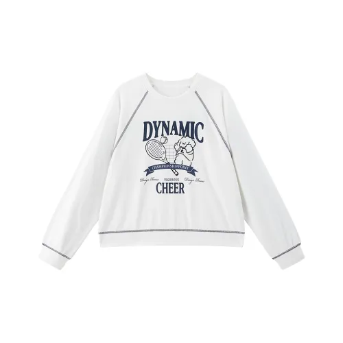 LEDIN Белый Женский Свитшот