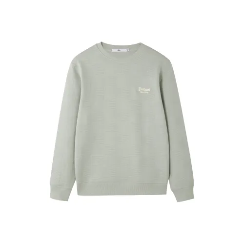 HLA Светлый кофейный L7 Унисекс Свитшоты