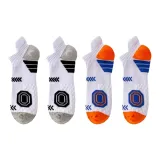 Белый 2 шт + Белый и оранжевый 2 шт