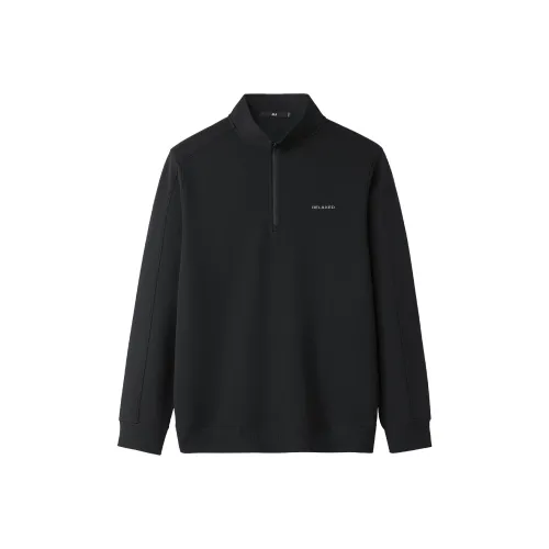 HLA Черный 29 Унисекс Свитшоты