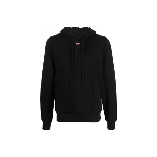 DIESEL Черные Мужские Свитшоты