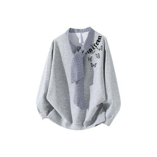 NINETEEN AUTUMN Круглый вырез Свитшот Унисекс