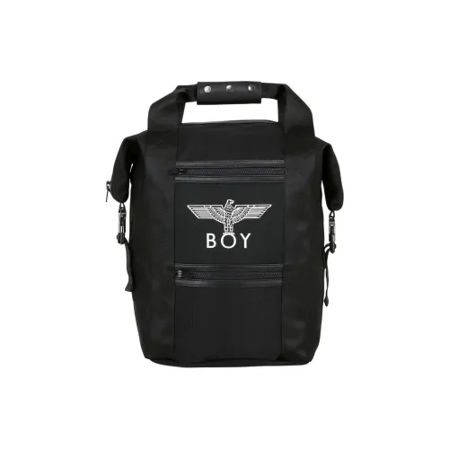 Boy London Nylon Backpack Unisex Black