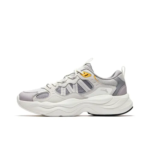 ANTA Износостойкий и Легкий Низкий Топ Кроссовки с Толстой Подошвой Мужские