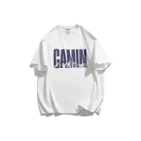 (2 упаковки) Футболка из 100% хлопка, белая + джинсы, черные