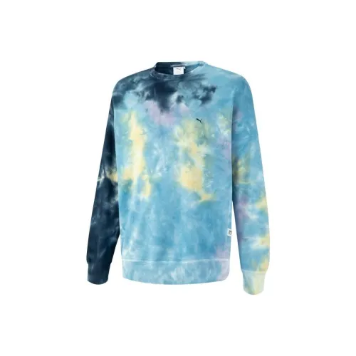 PUMA Mmq Series Свитшот Унисекс Морской Синий