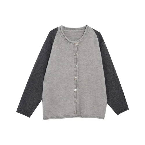 SYEEE WITH U Серый Пэчворк Женская Трикотаж