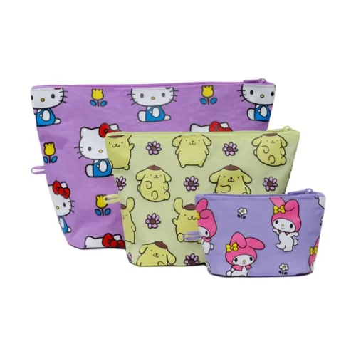 Sanrio Baggu Collaboration Nylon Combo Set Women's Multicolor